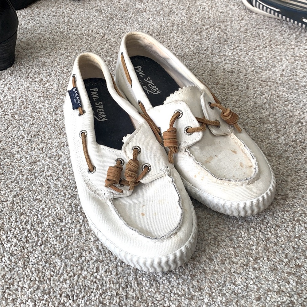 Sperry boat shoes